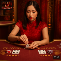 BetHall - Live Baccarat - Live Dealer Game