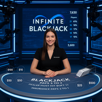 BetHall - Live Blackjack - Real Dealer Casino