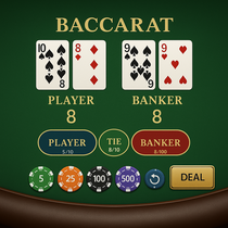 BetHall - Baccarat Galda Spēle - Īstnaudu Kazino
