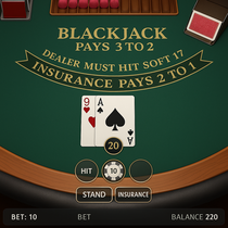 BetHall - Blackjack Galda Spēle - Īstnaudu Kazino