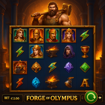 BetHall - Forge of Olympus Slot - Pragmatic Play