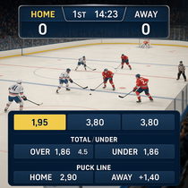 BetHall - Hockey Betting - Live Sports