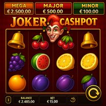 BetHall - Joker Cashpot Slot - Jackpot Game