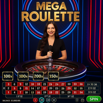 BetHall - Mega Roulette - Pragmatic Play Live